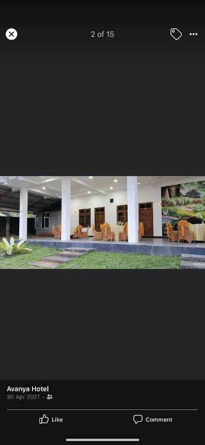 Avanya Hotel And Reception Hall Angunakolapelessa Luaran gambar